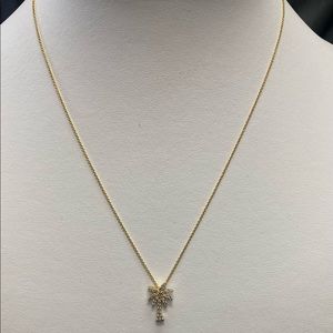 ROBERTO COIN 18k Gold & Diamond Palm Tree Pendant